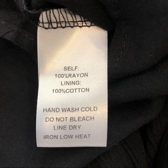 LuLu’s Caged Lace Neckline Shift Dress - Picture 7 of 8